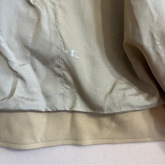 Shoshanna Tan Toggle Hooded Swing Jacket Coat Tan size‎ 8 Classic and Chic - Picture 14 of 14